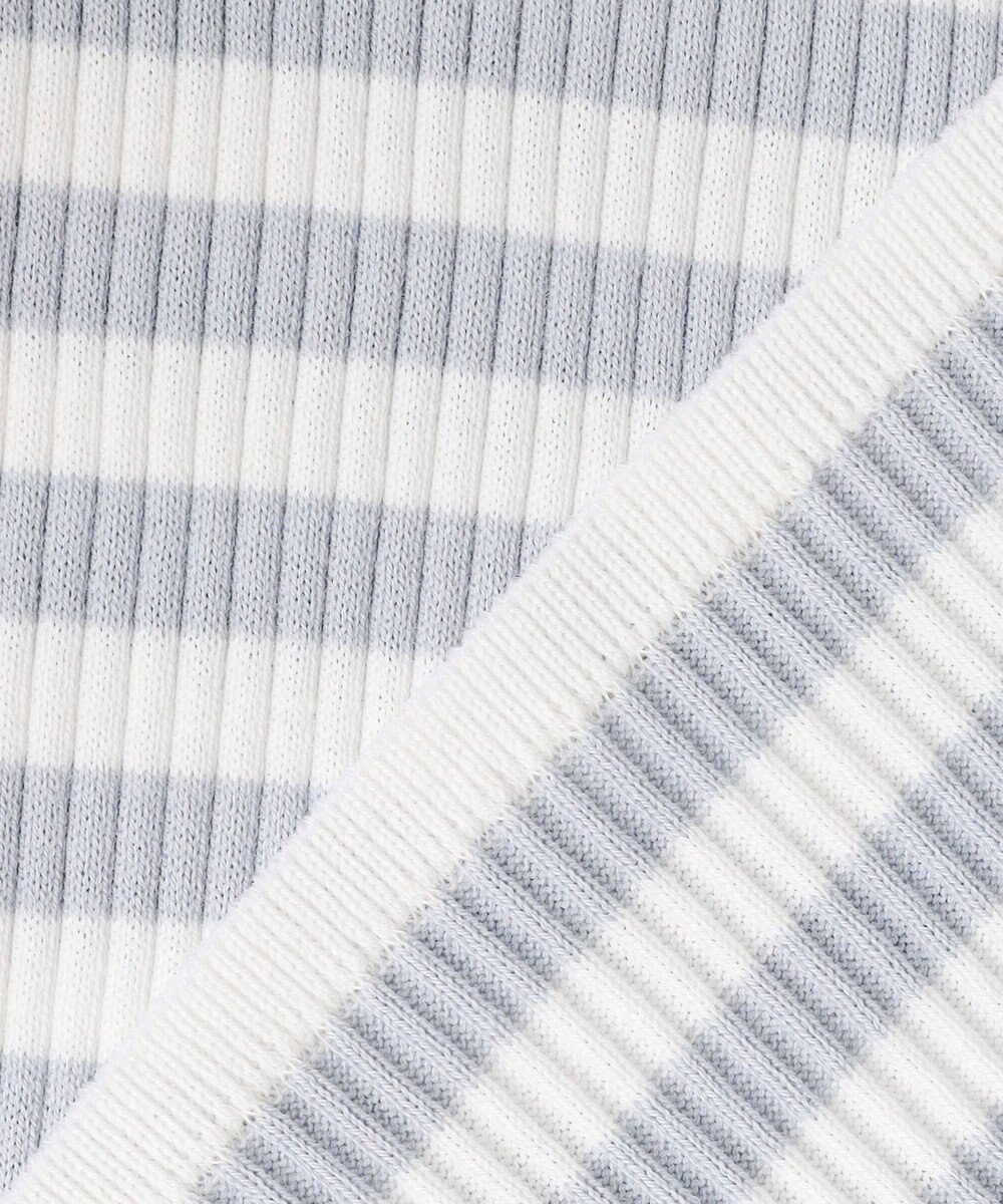 ICB 4×2リブ プルオーバーカットソー 