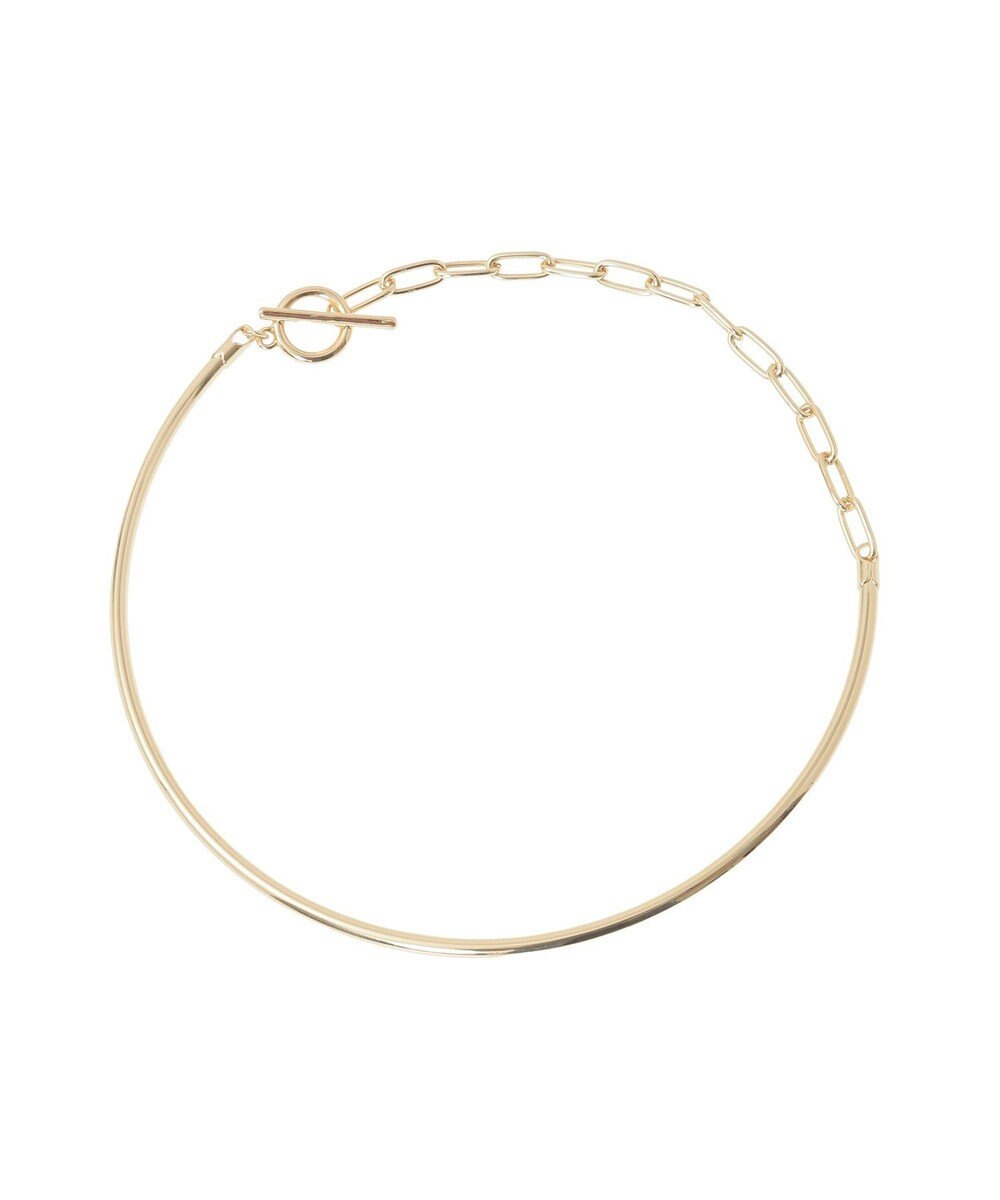 YECCA VECCA チェーンMIXチョーカー 