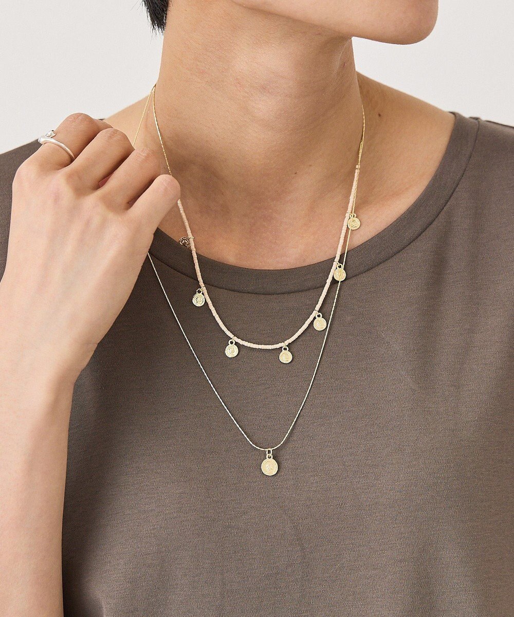 AMERICAN HOLIC プレンティコイン2連ネックレス 