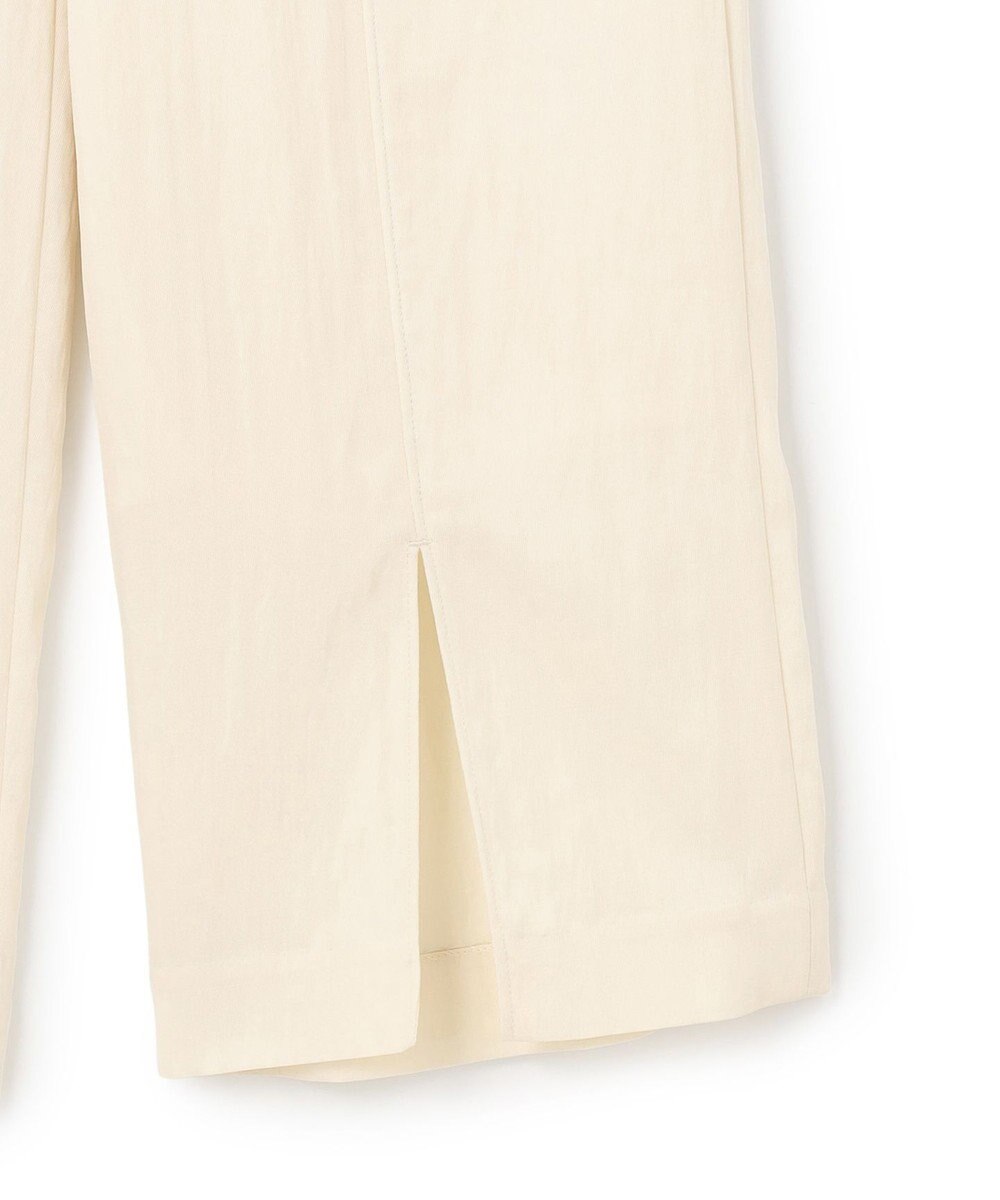 uncrave ドレープツイル スリットパンツ 