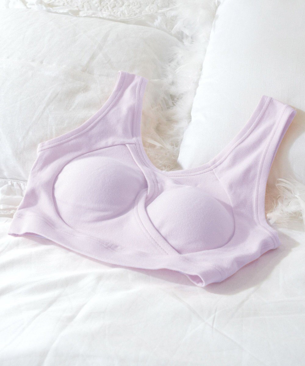 Bradelis Newyork ノンワイヤー 育乳補正 イージーナイトブラ Bradelis New York ファッション通販 公式通販 オンワード クローゼット