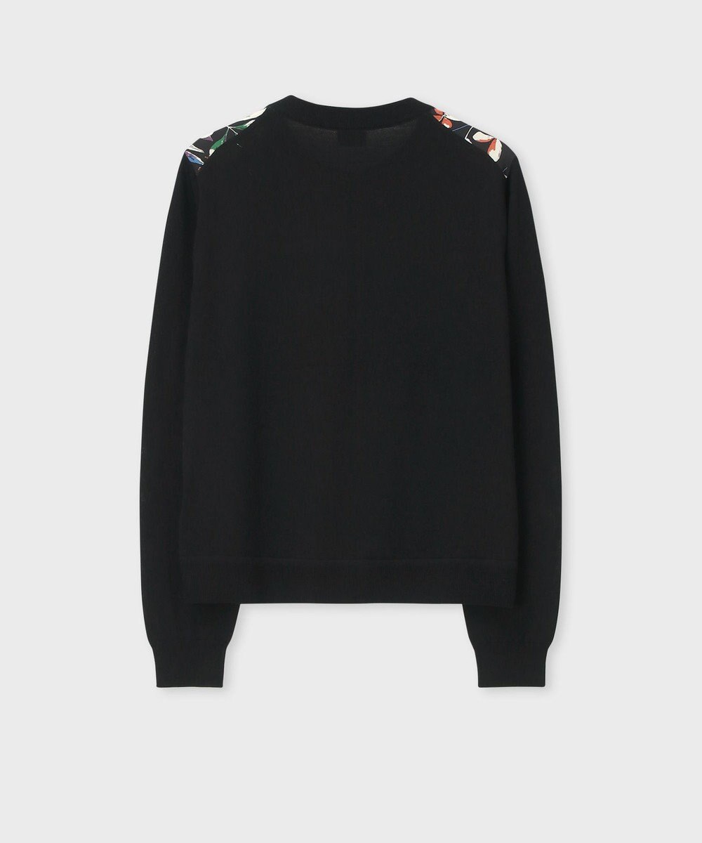 Paul Smith Number Floral コンビ カーディガン 