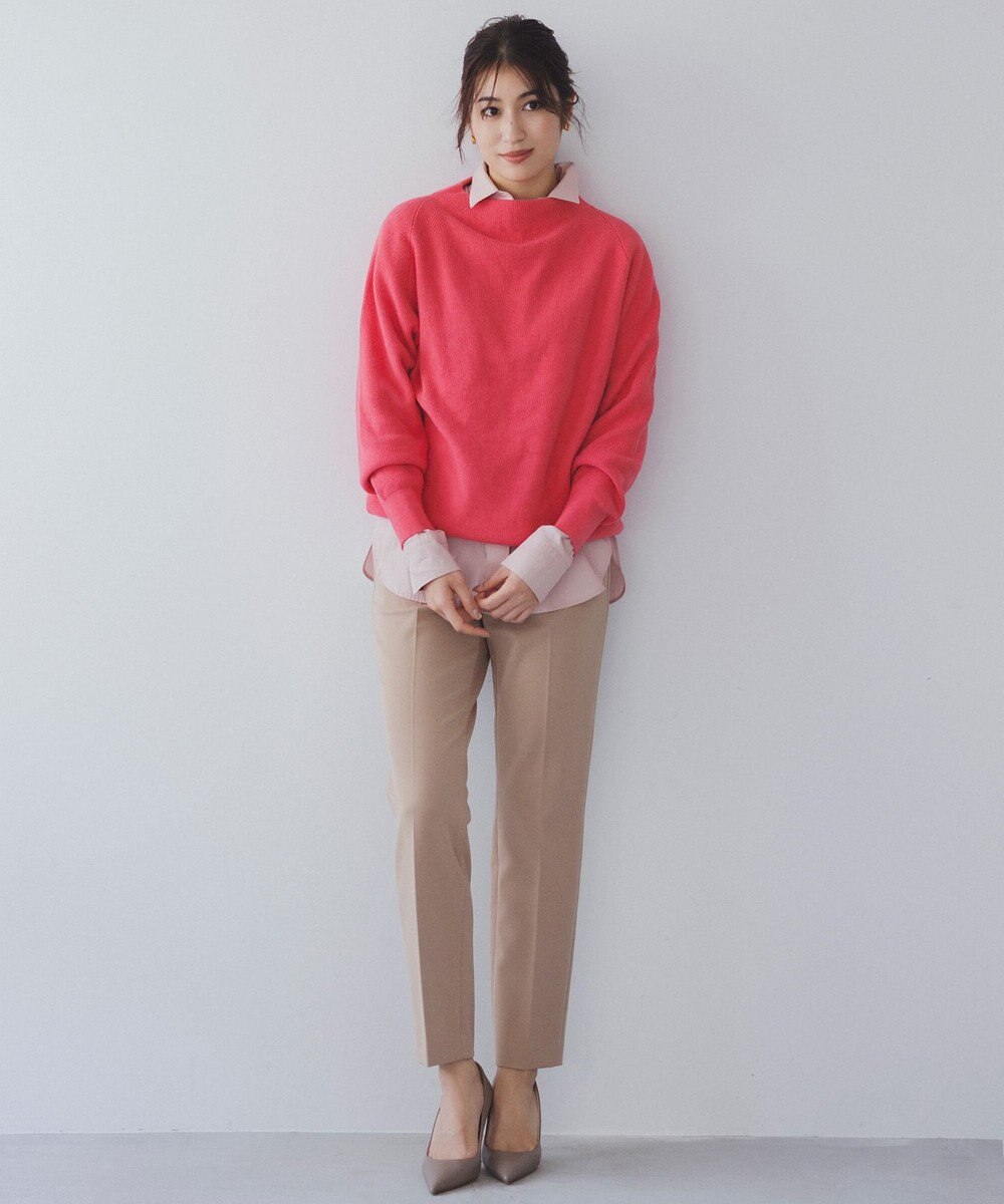 ANY 【8色展開】アゼボトルニットプルオーバー 