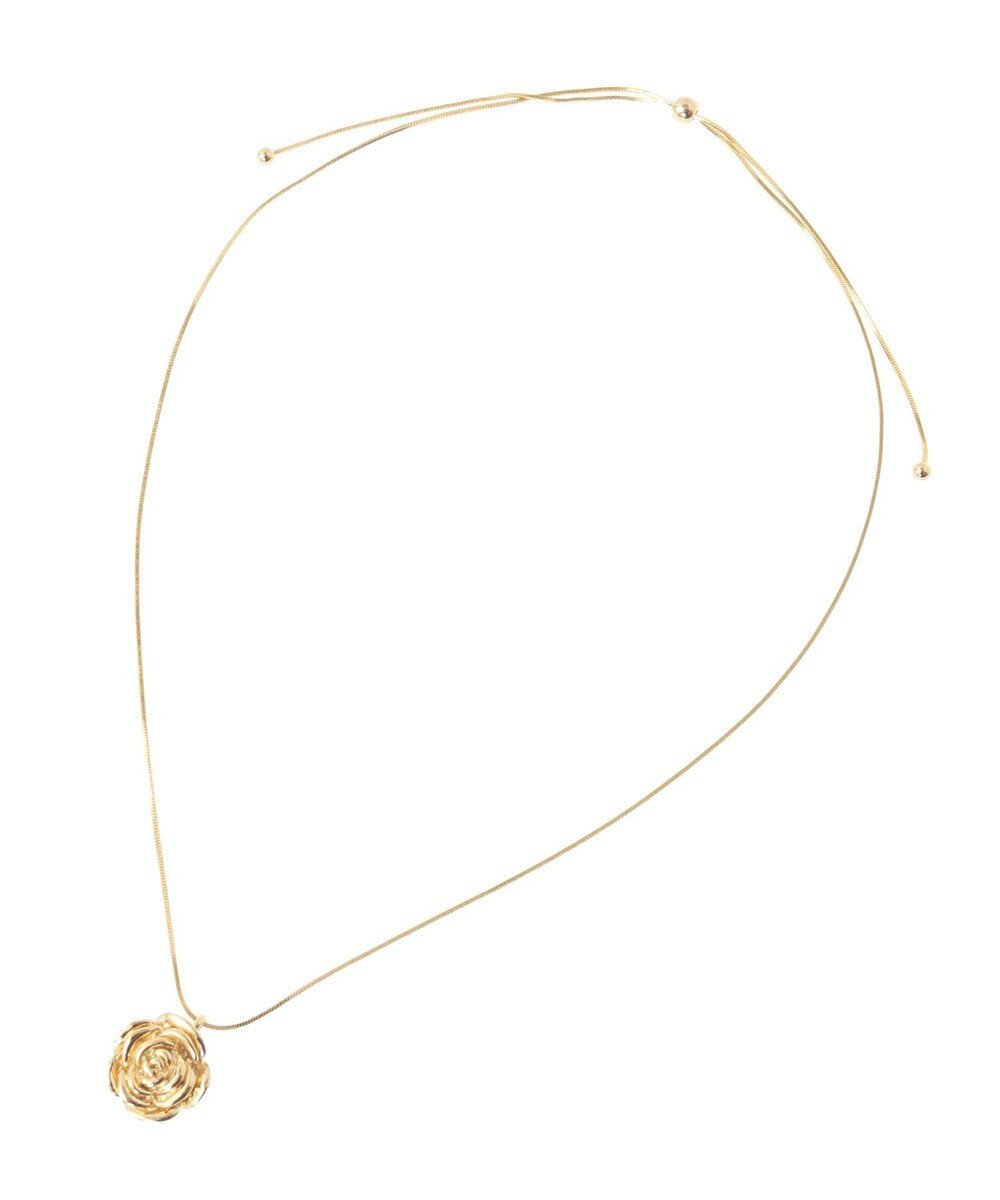 Green Parks ・ＨＡＬＦ　ＴＩＭＥ　ローズネックレス 