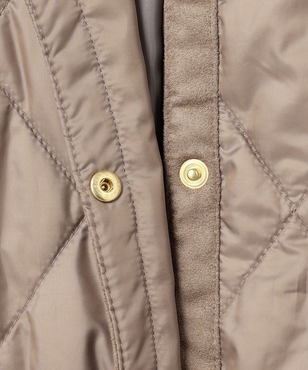 J.PRESS LADIES S 【WEB限定カラーあり】コンパクトタフタキルティング ブルゾン 