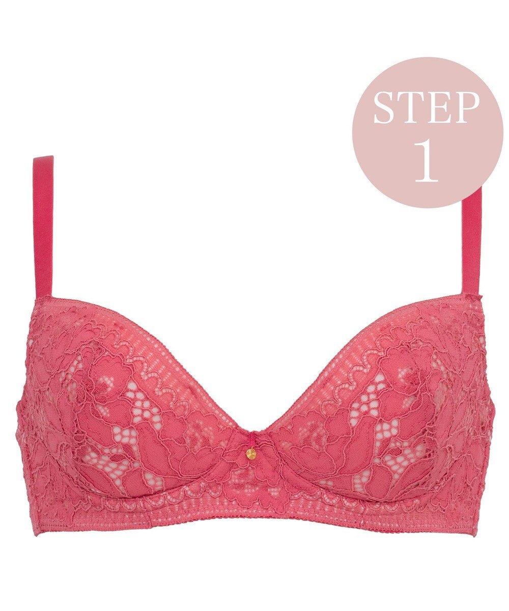 BRADELIS New York 【BRADELIS New York / 育乳補整ブラ・STEP1 集める】ジャスミンステップ1ブラ26S1 