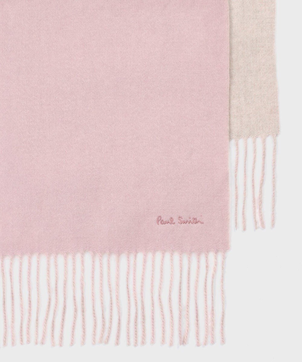 Paul Smith カシミヤ リバーシブルマフラー 