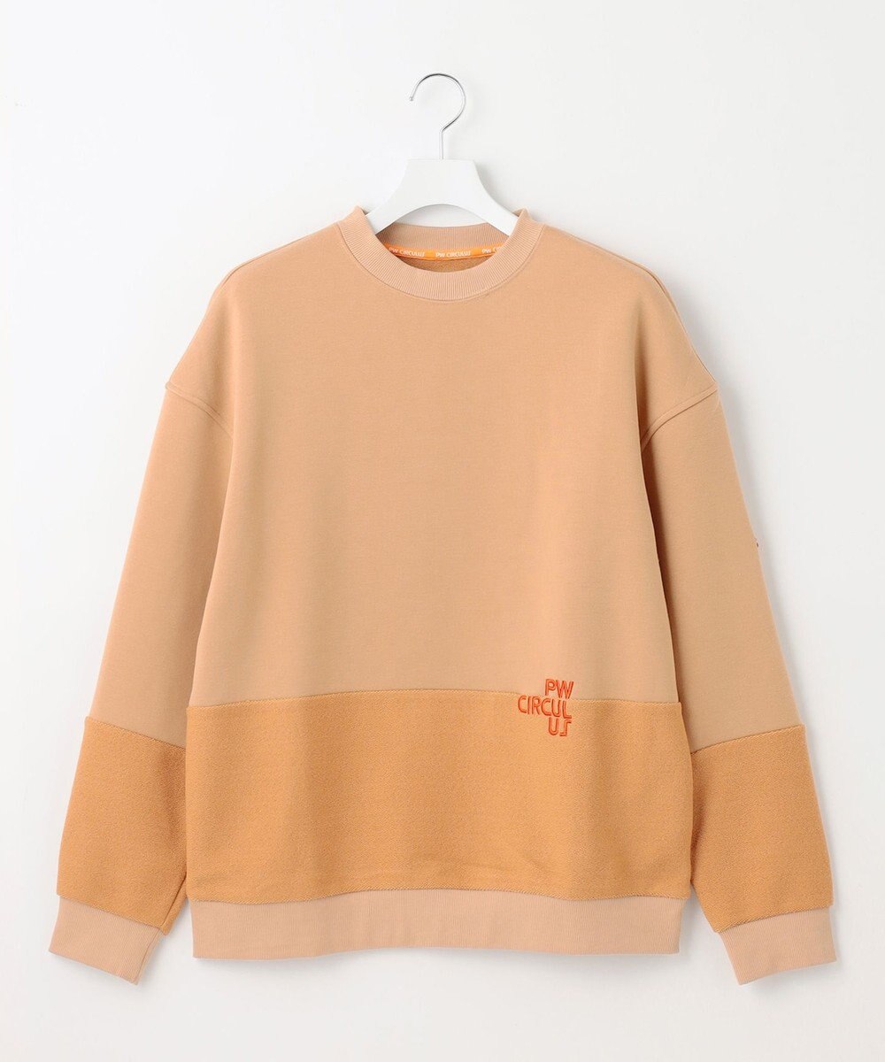 PW CIRCULUS 【MEN】裏毛アニマルプリントスエット 