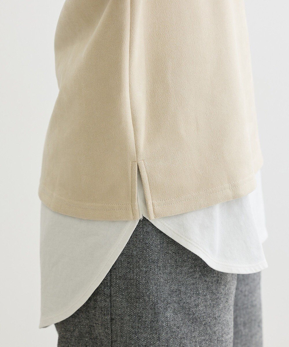 Green Parks ・ＳＵＧＡＲ　ＳＰＯＯＮ　スエードポンチハーフＺＩＰ 