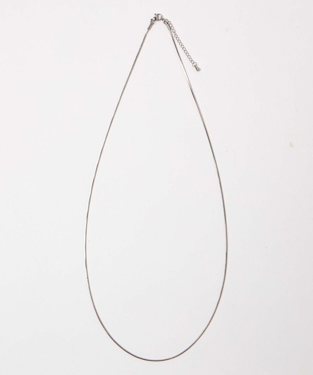 WEGO ステンレスシンプルチェーンネックレス60㎝ 