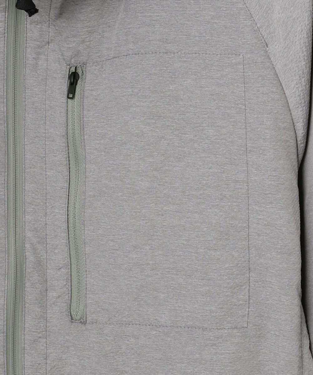 JOSEPH ABBOUD MOUNTAIN 【UNISEX】3Dエンボス パーカー 