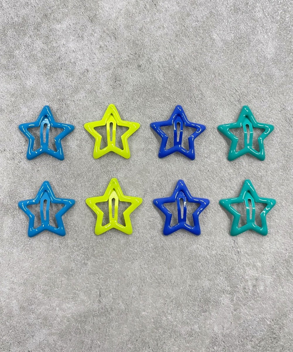 WEGO L8Pカラーモチーフパッチンピン 