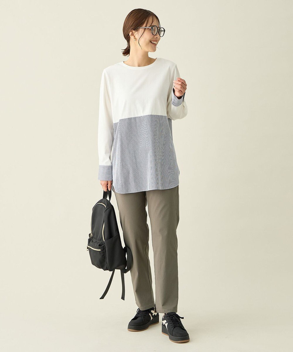 ANY シャツコンビレイヤードインナー 