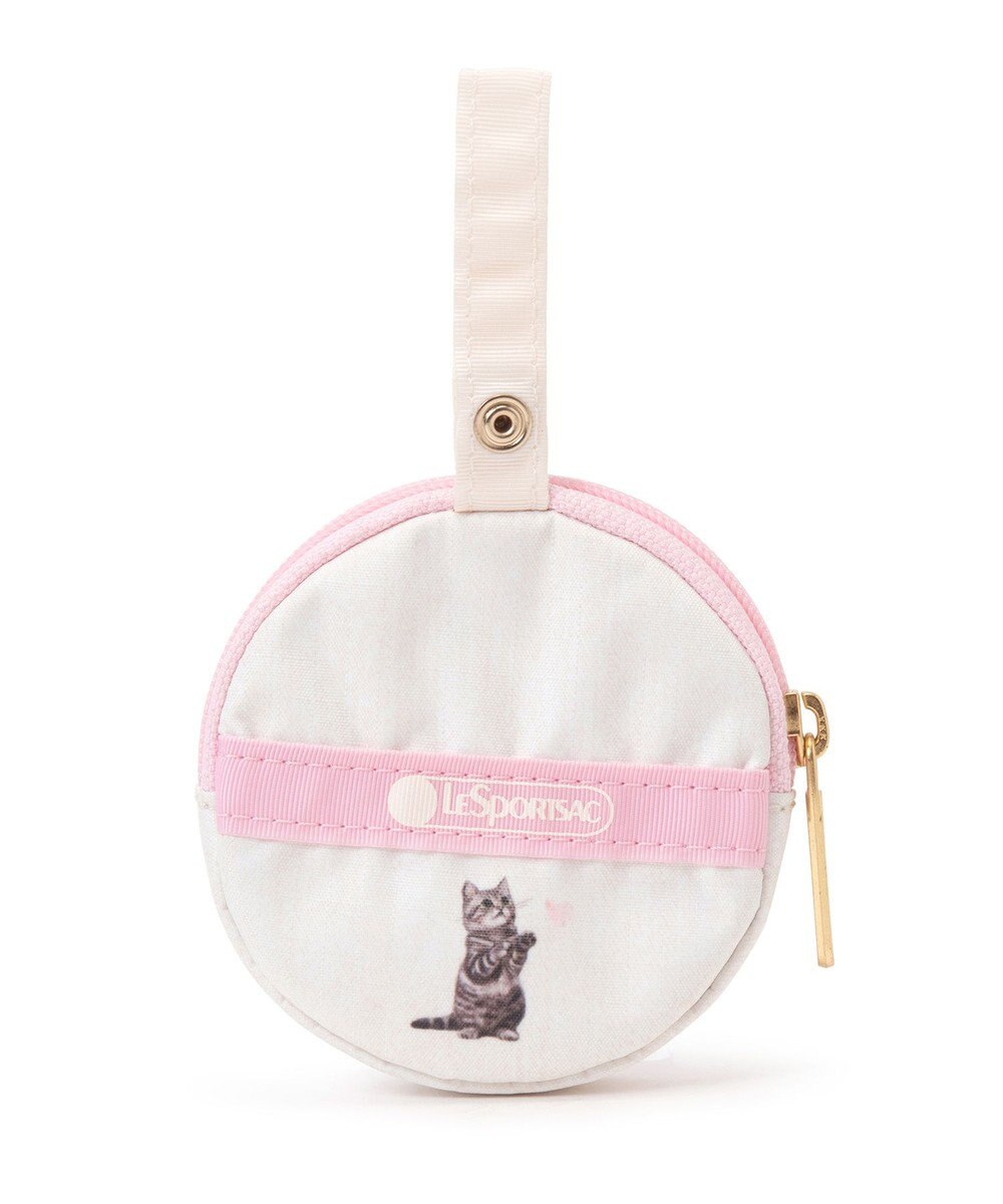 LeSportsac MINI ROUND CHARM/サクラキャッツMC 