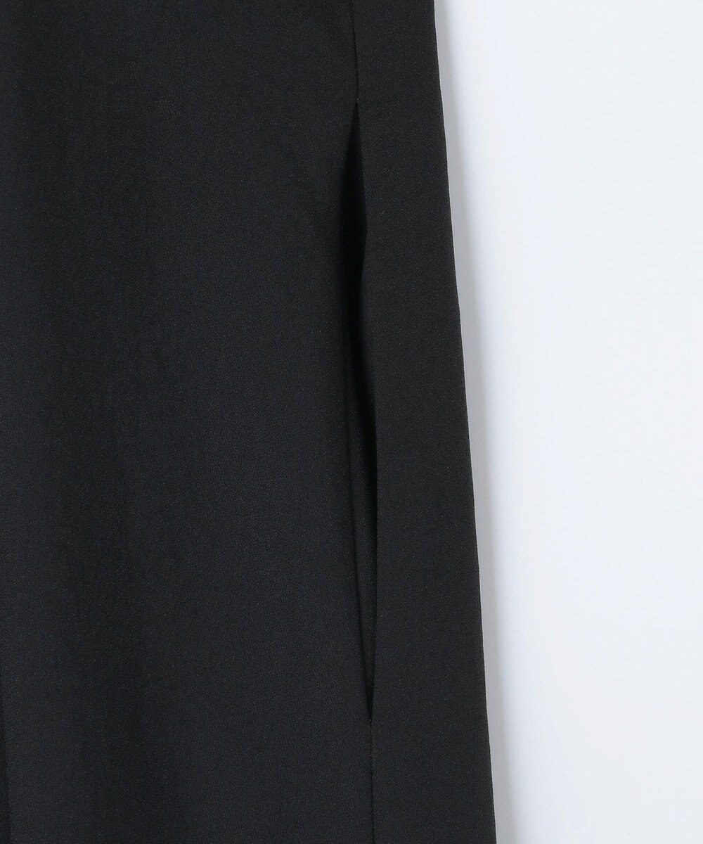 J.PRESS LADIES 【洗える】バックサテンジョーゼット キャミワンピース 