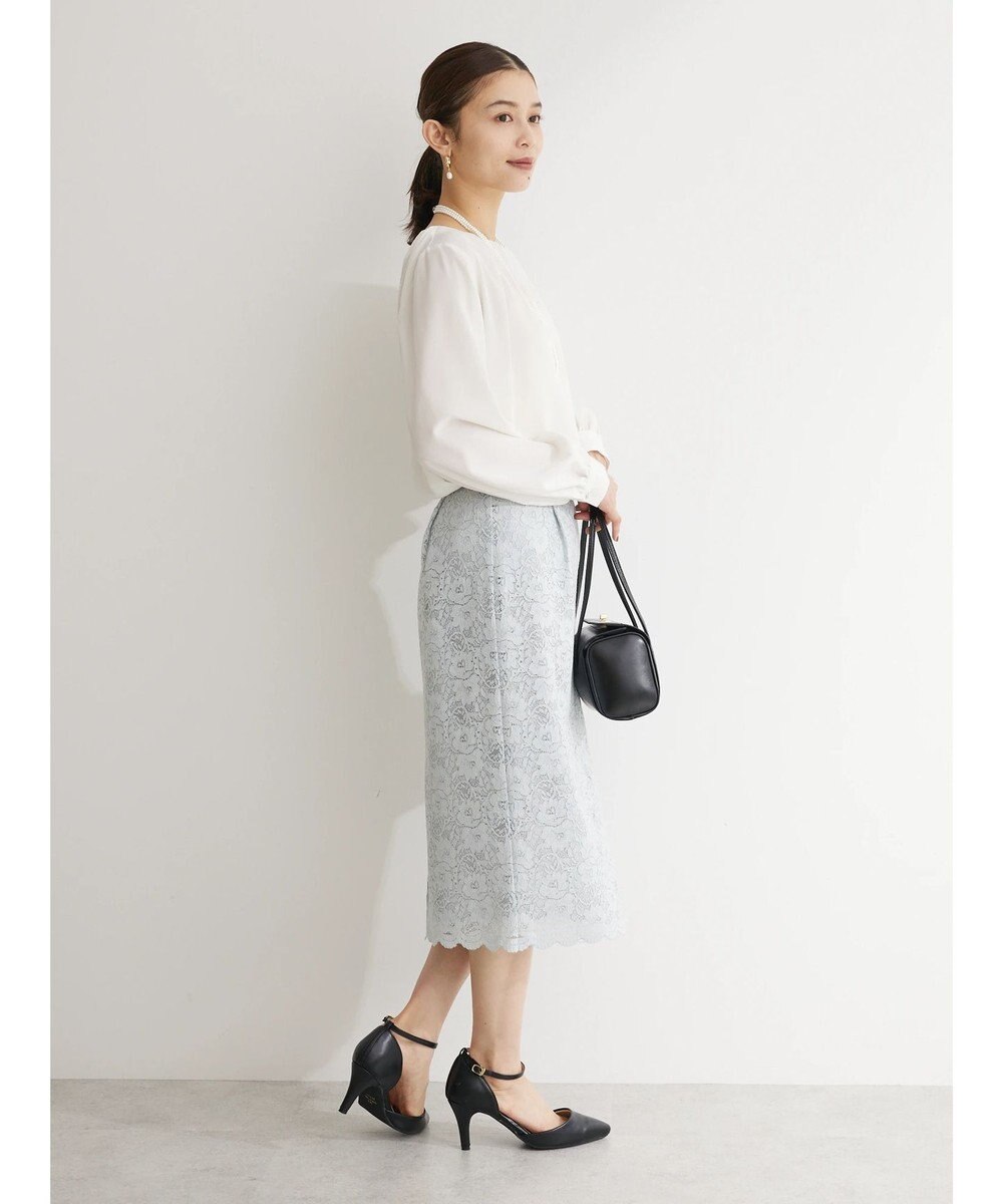 Green Parks ｅｆ－ｄｅ　ギャザーブラウス 