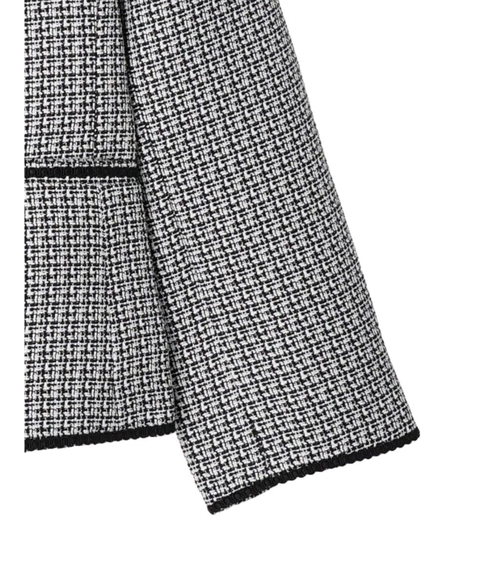 Green Parks ｅｆ－ｄｅ　ツィード風ノーカラージャケット 