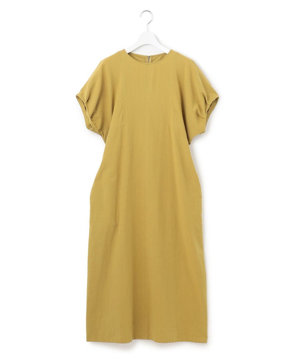 J.PRESS YORK STREET 【WOMEN】ワンウォッシュ リネンコットン ワンピース 