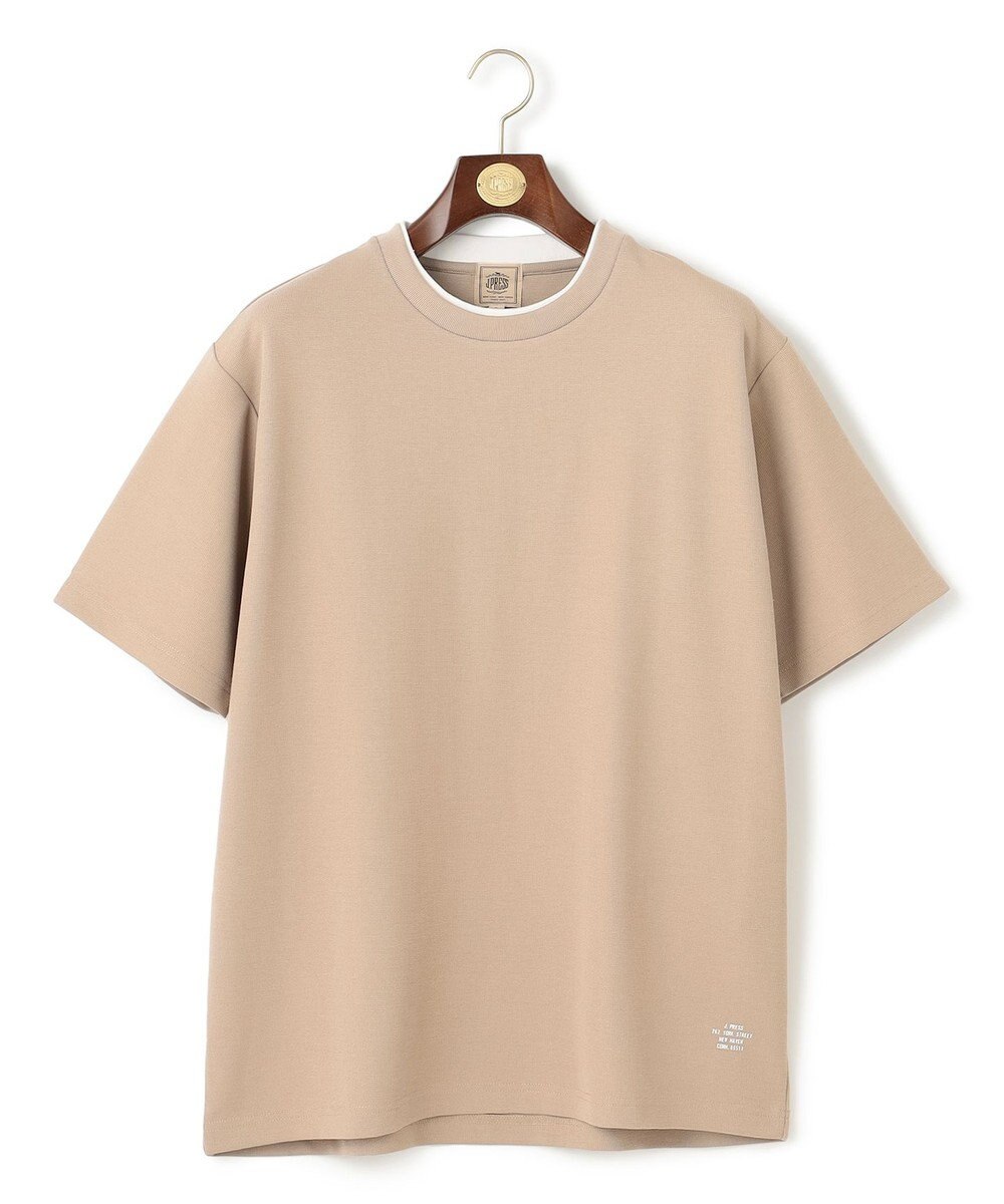 J.PRESS MEN 【WEB・一部店舗限定】フェイクレイヤード Tシャツ 