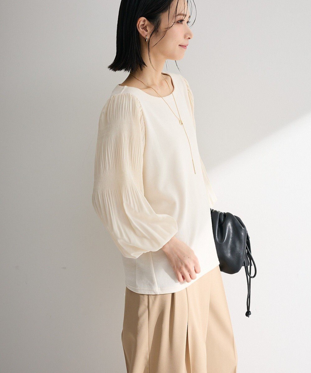 Green Parks ＳＥＴ２点　ネックレス＋マジョリカプルオーバー 