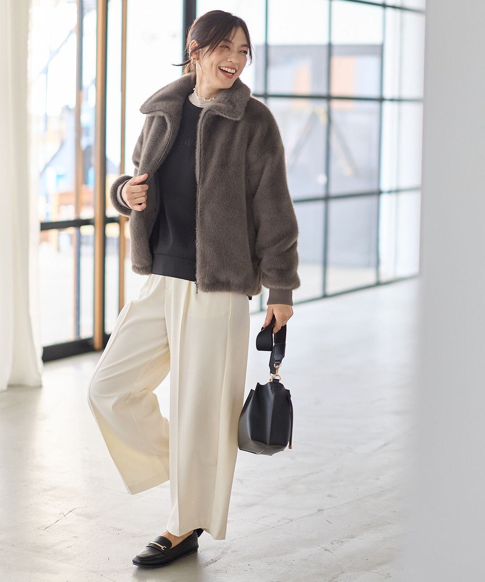 ANY ファーブルゾン 