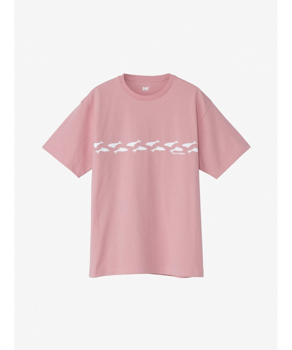HELLY HANSEN ショートスリーブラウンドシールティー 