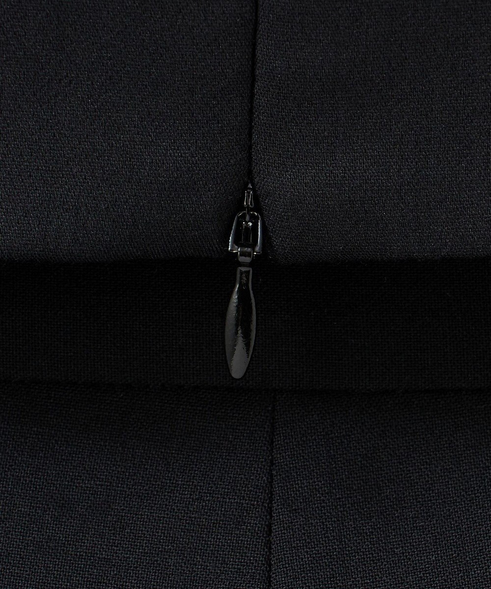 23区 S 【エステータ】ライトダブルクロス バックリボン ペプラムトップス 