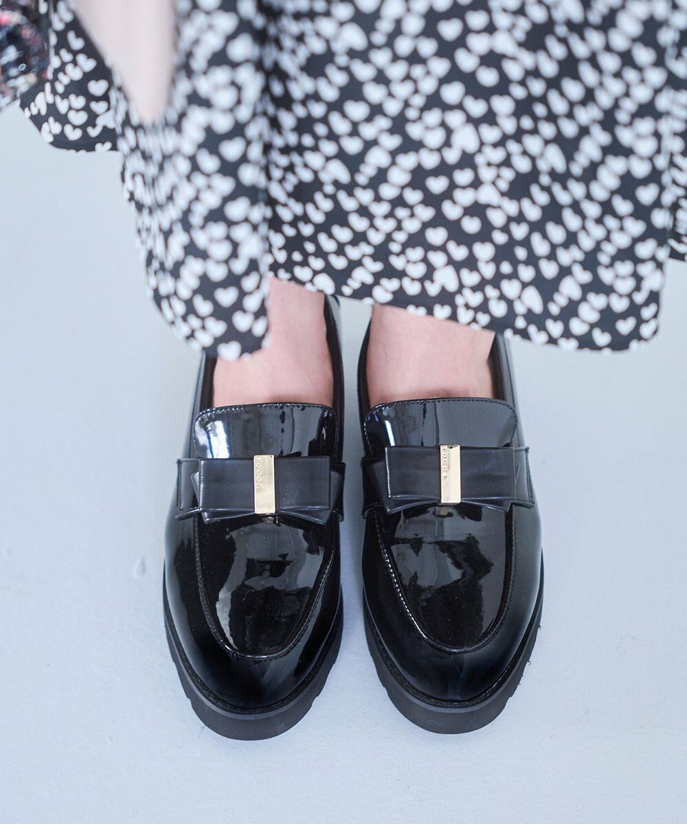 TOCCA NOBLE RIBBON LOFER SHOES ローファー 