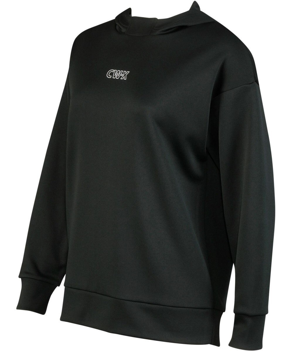 CW-X 【UNISEX】 CW-X 【STYLE FREE】 フードつき スポーツ プルオーバー 長袖 スウェット パーカー トップス ユニセックス DLR189 /ワコール 