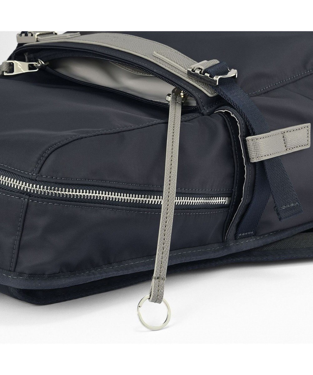 ACE BAGS & LUGGAGE W&.Day/Night リッカノーツ スクエアリュック A4サイズ 13.3インチPC収納 19161 ダブルアンドデイナイト 