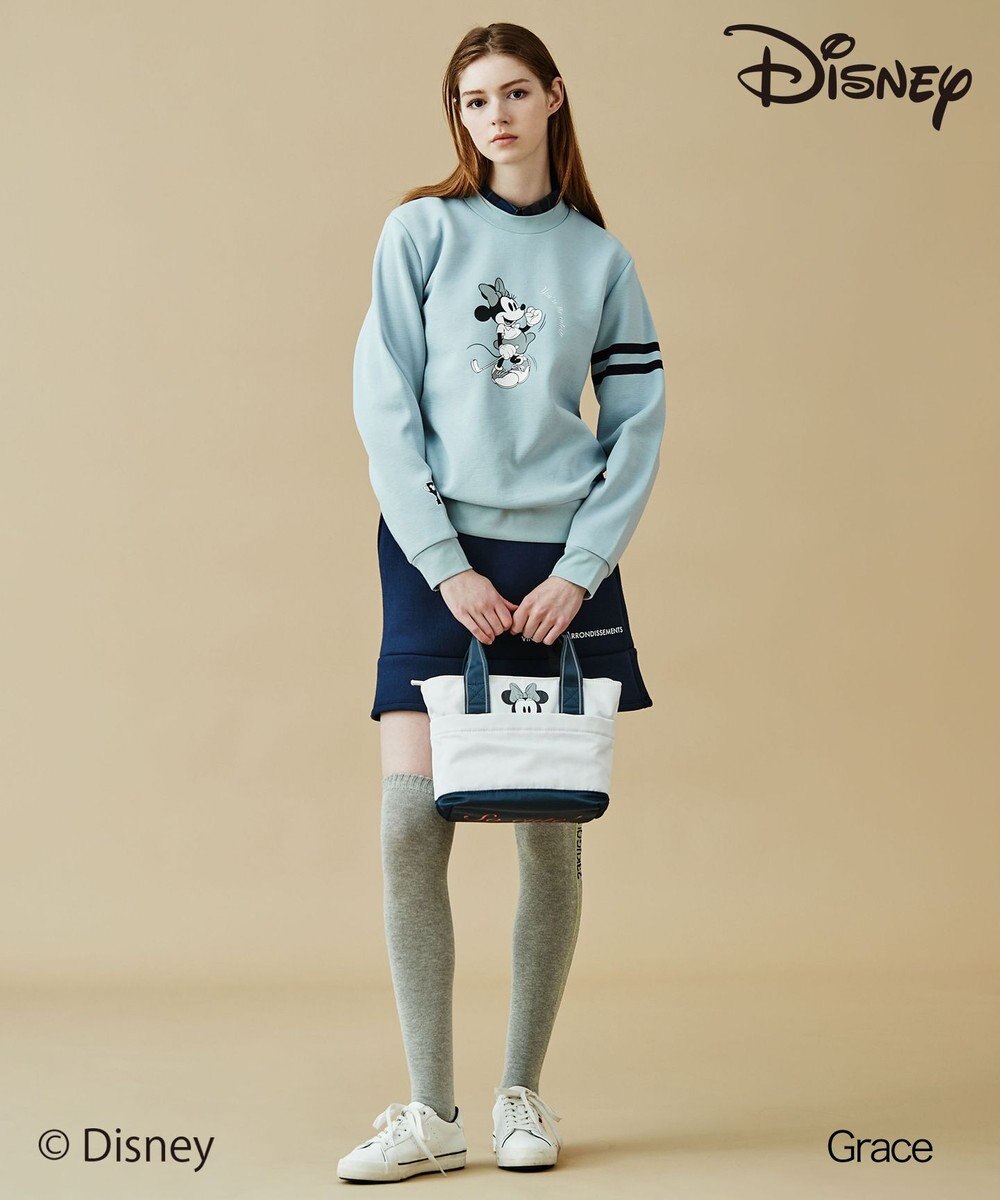 23区GOLF 【ディズニーコレクション】【WOMEN】〈ミニーマウス〉スウェットプルオーバー 