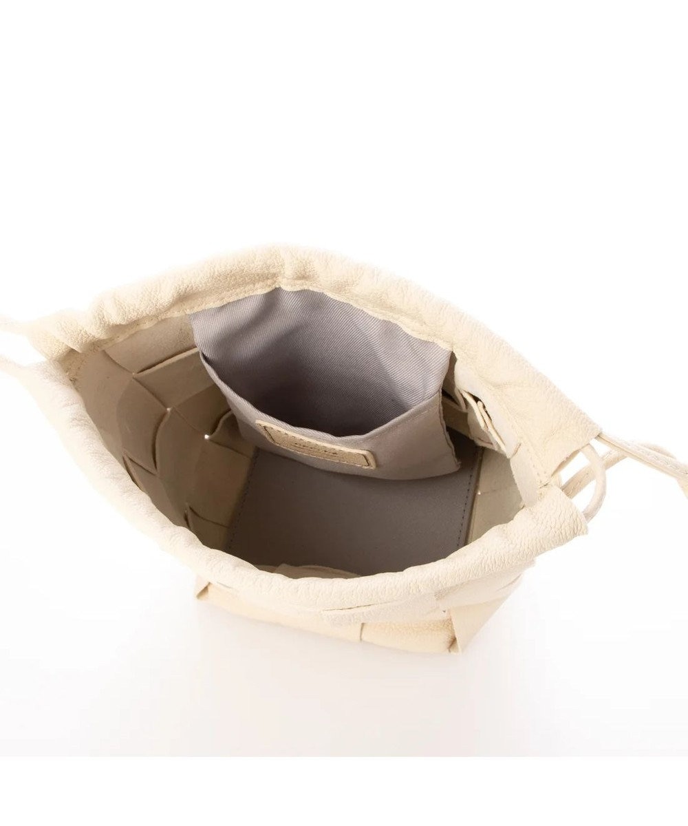 UNBILLION perche サスティナブルメッシュドロストショルダーバッグS 