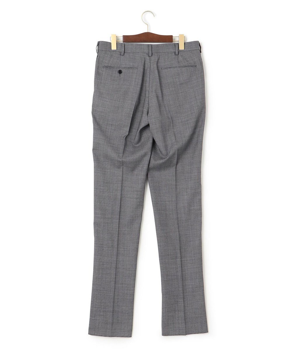 J.PRESS MEN 【WEB・一部店舗限定】ウォッシャブル バーズアイ スラックス 