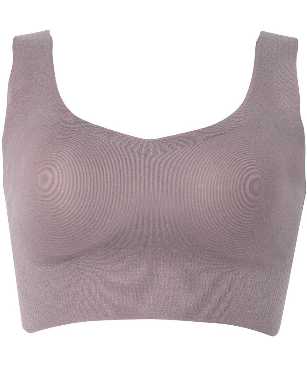 WACOAL ノンワイヤーブラ [GOCOCi/ワコール] ハーフトップ ブラトップ まるでつけていないような着ごこち 綿混 立体的なバストシルエット レディース CGG551 /ワコール 