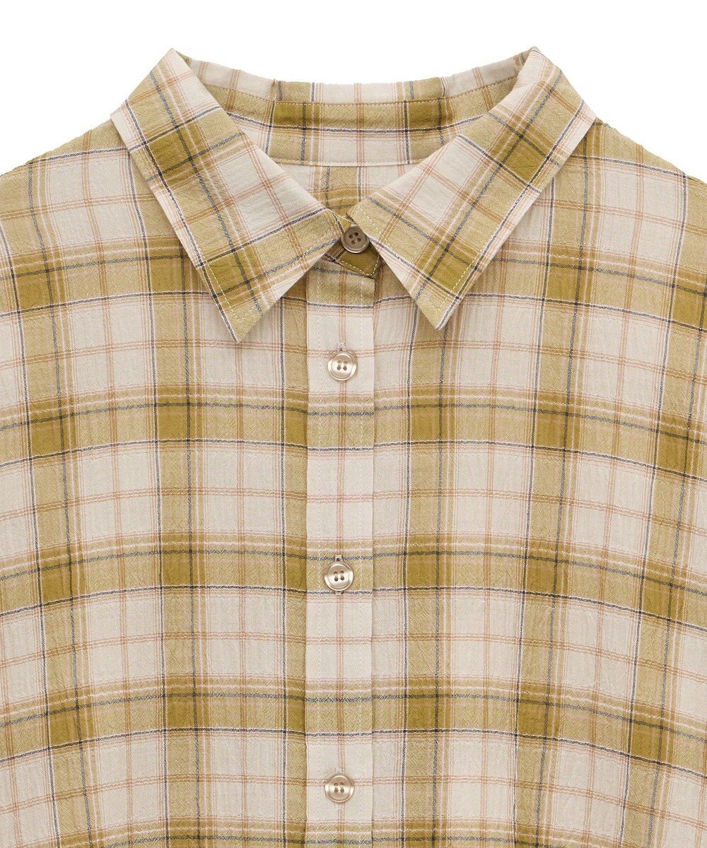 earth music&ecology アソートオーバーシャツ 