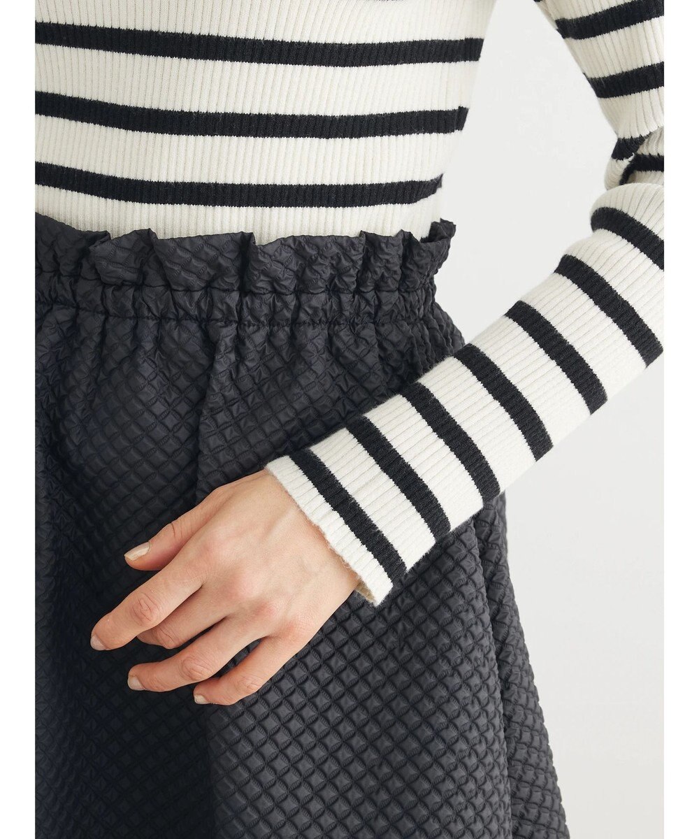 Green Parks ・ＥＬＥＮＣＡＲＥ　ＤＵＥニット＆ジャカードワンピース 