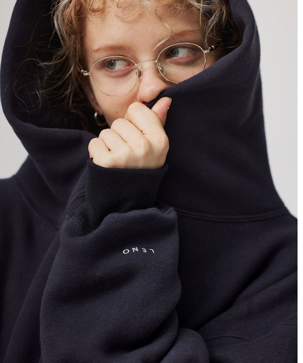 LENO ONE PIECE HOODIE 《FRENCH TERRY》ワンピースフーディ/パーカー 