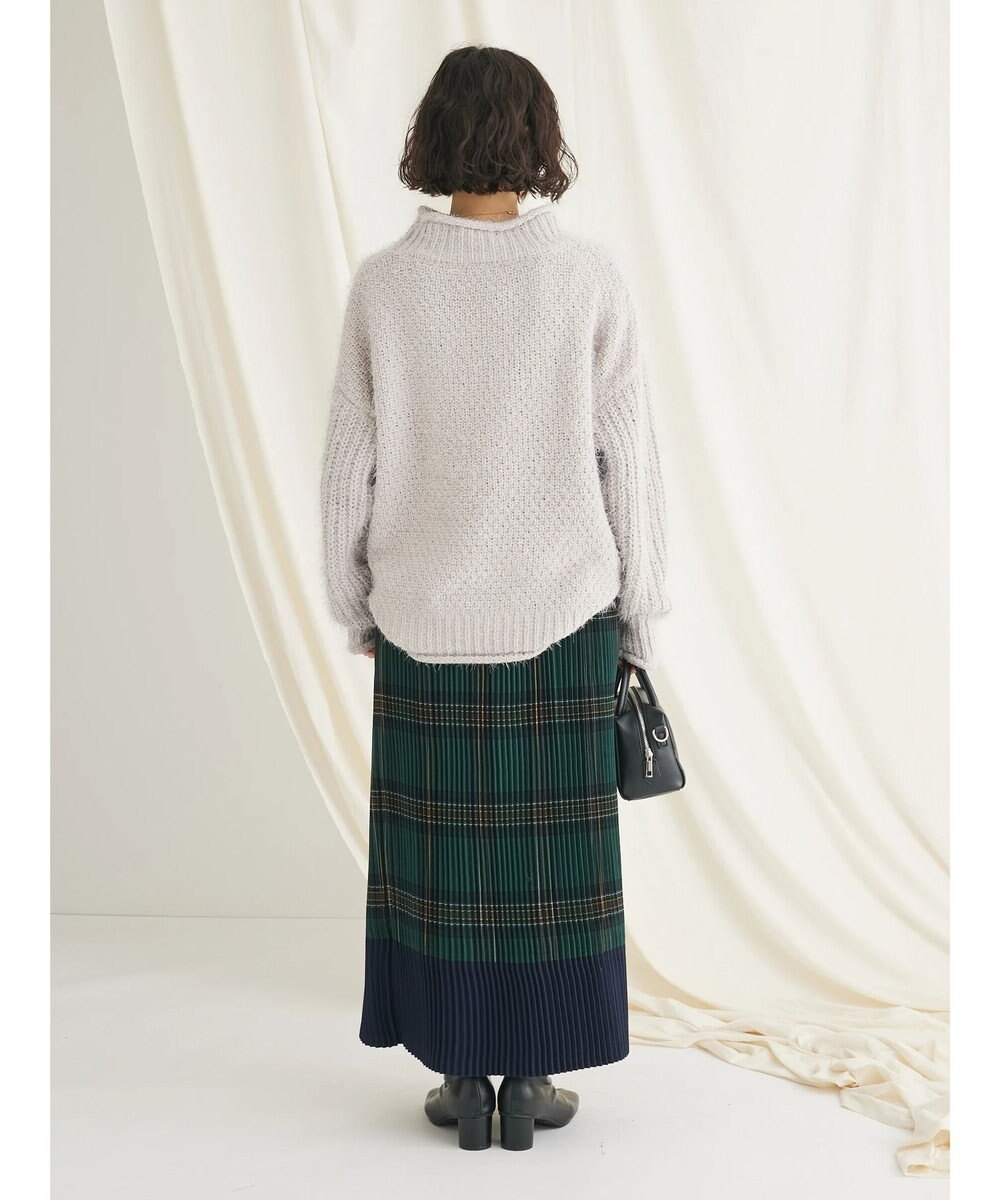 CRAFT STANDARD BOUTIQUE バスケットモールスタンドネックプルオーバー 