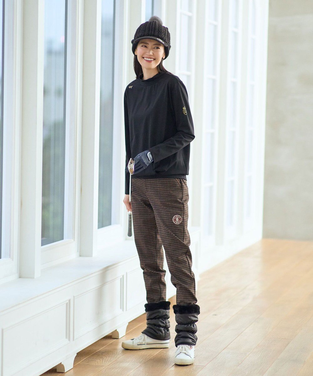 23区GOLF 【WOMEN/EC限定】【吸水速乾/UVケア】シンプル モックネック 