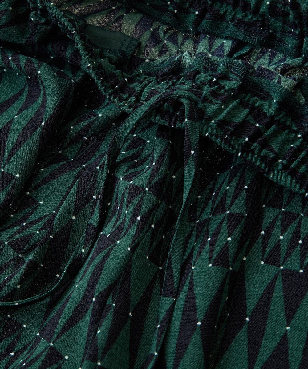 Green Parks 柄イージーパンツⅠ（ワイド） 