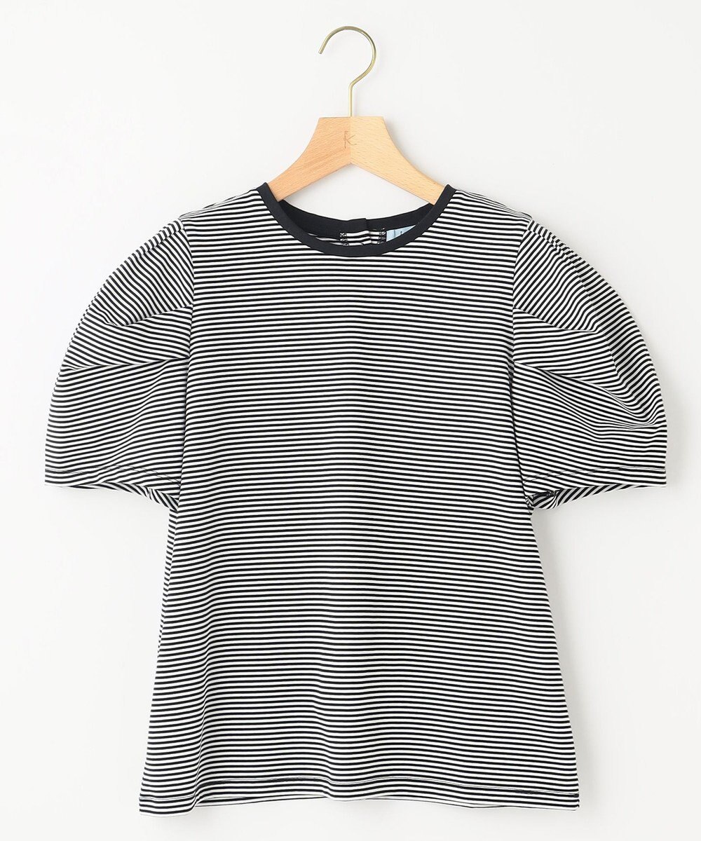 組曲 GIZAコットンタックスリーブ Tシャツ 