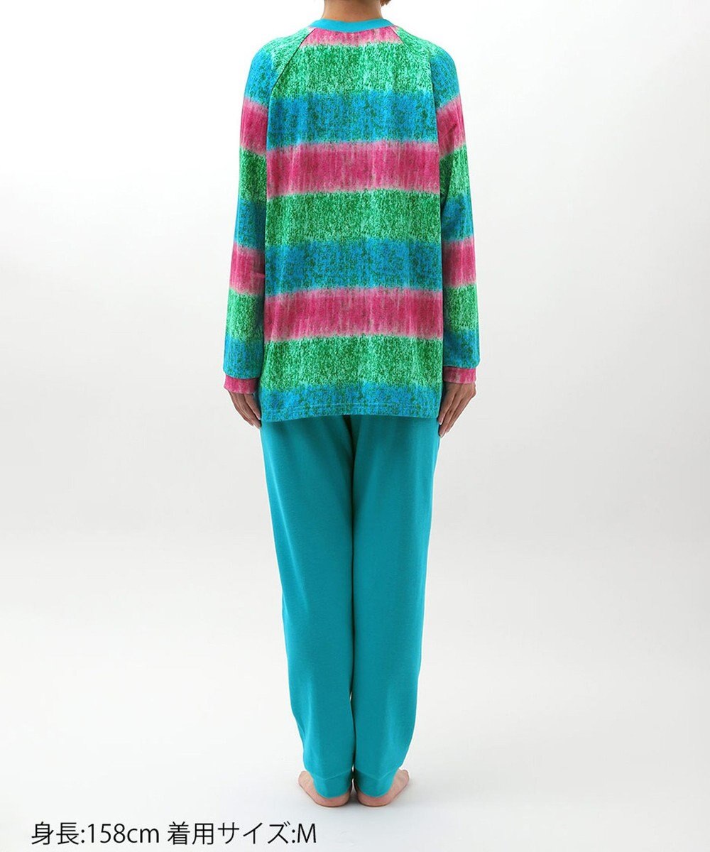 WACOAL パジャマ 【AVOCA×ワコール】 長袖 長ズボン 綿混(本体) レディース BDW746 /ワコール 