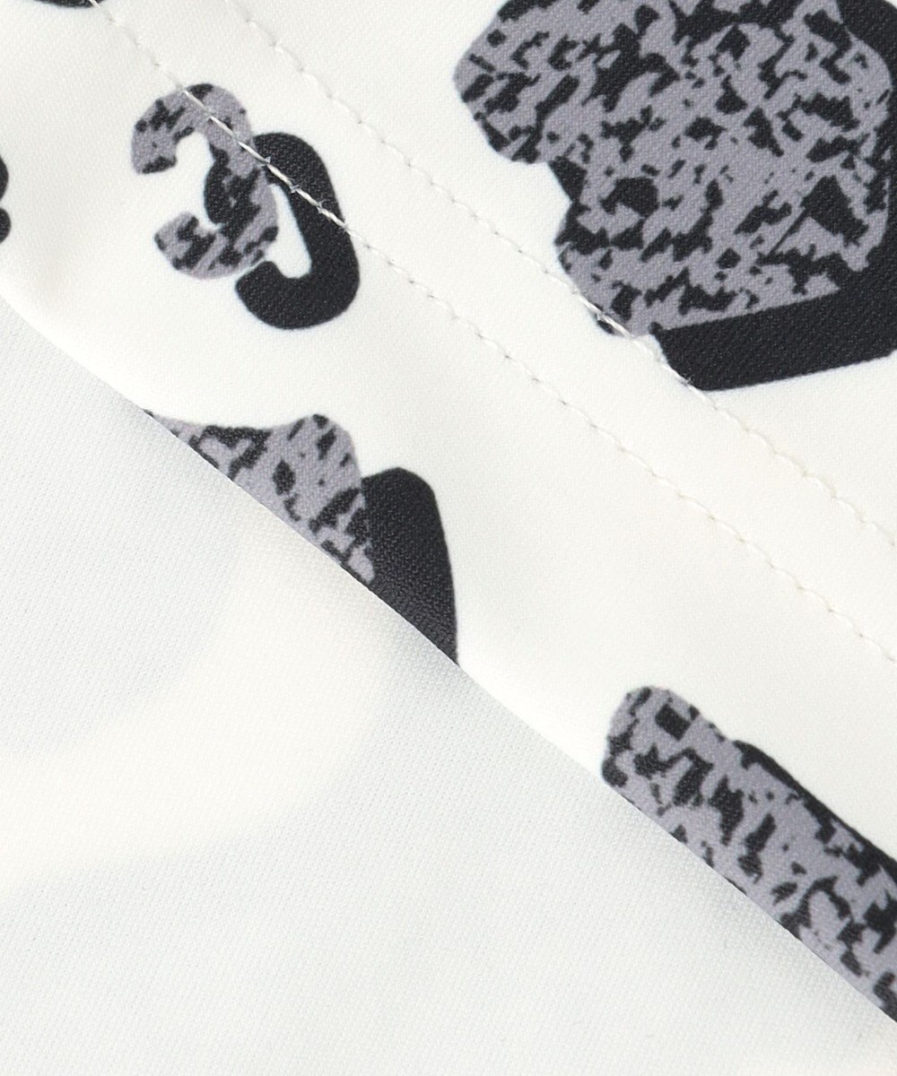 PW CIRCULUS 【UV遮蔽率99.5%  UVカット/速乾/ストレッチ】【MEN】アニマルドットポケットモックT ゴルフ 