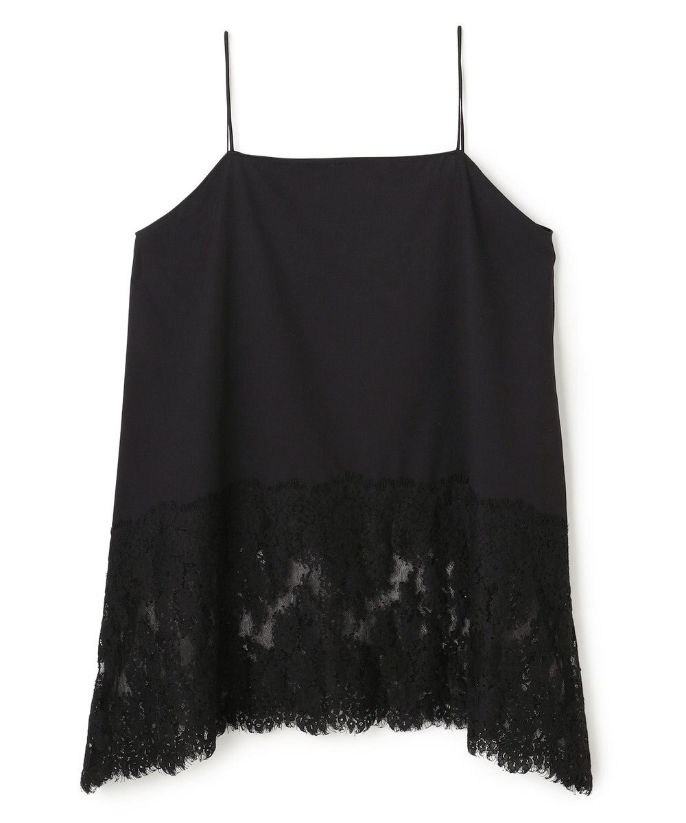 UNFILO レースヘム キャミソール 