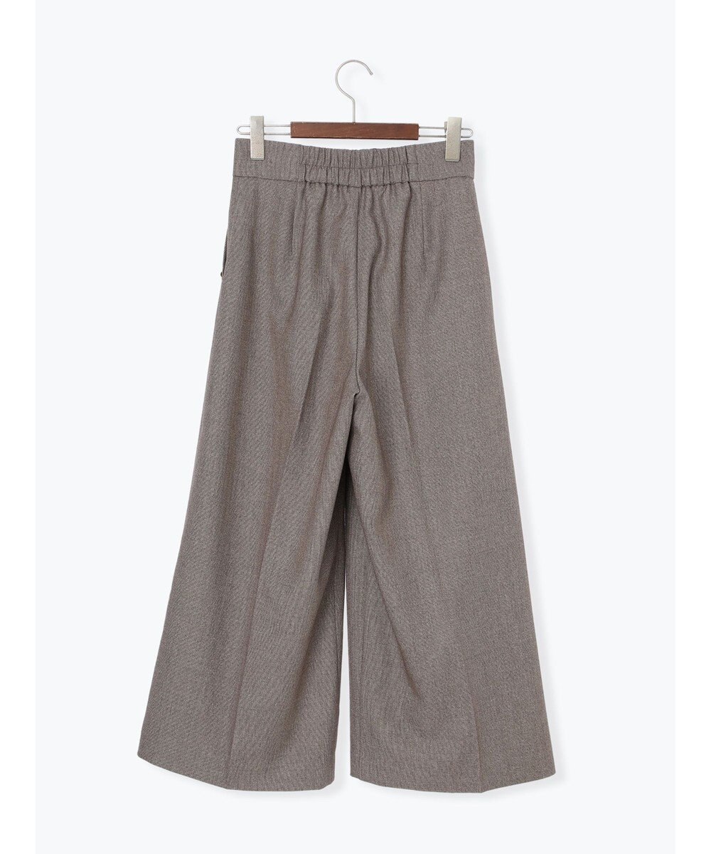 Te chichi ツイーディーワイドクロップトパンツ 