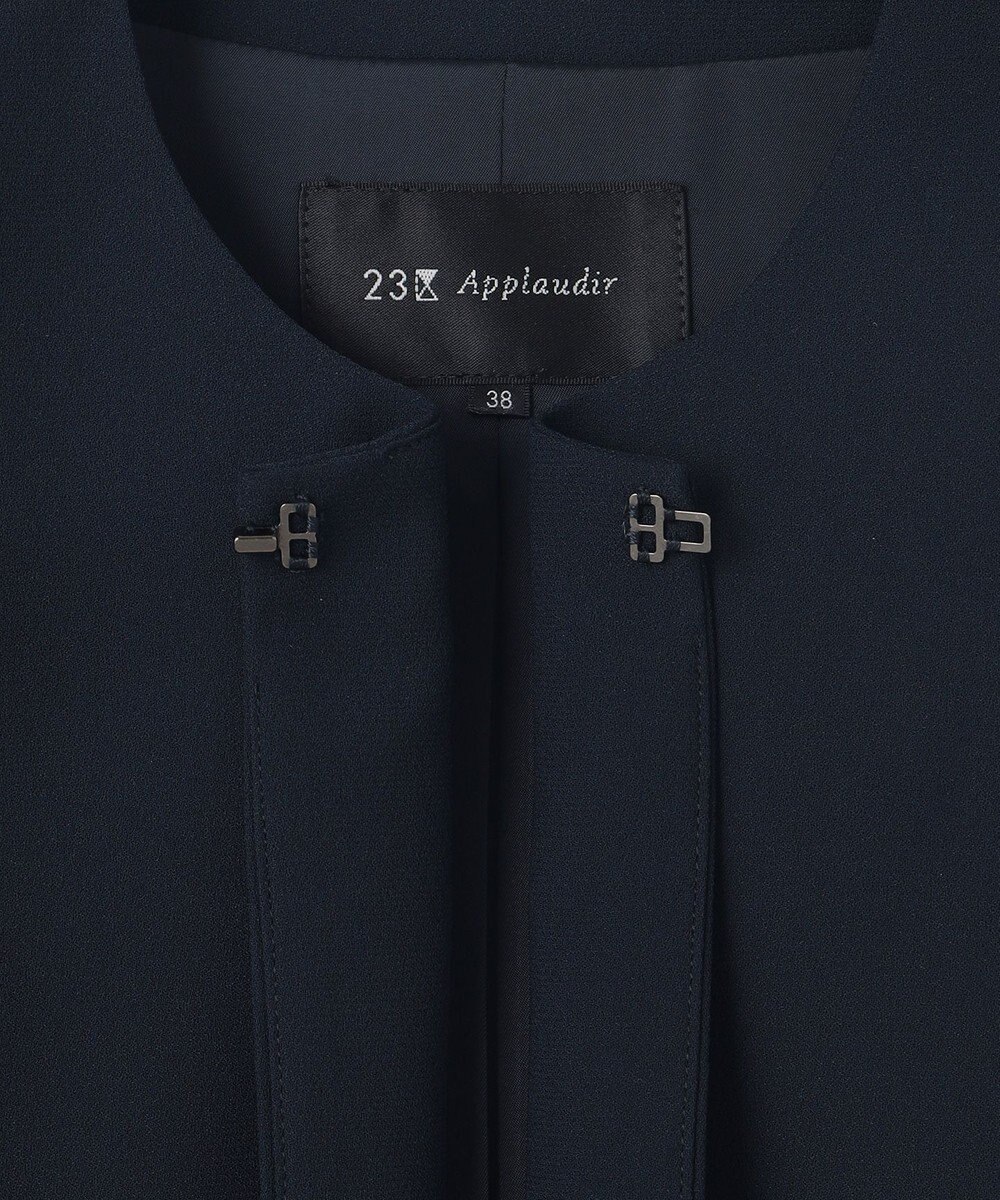 23区 L 【APPLAUDIR】バックサテンストレッチ ジャケット 