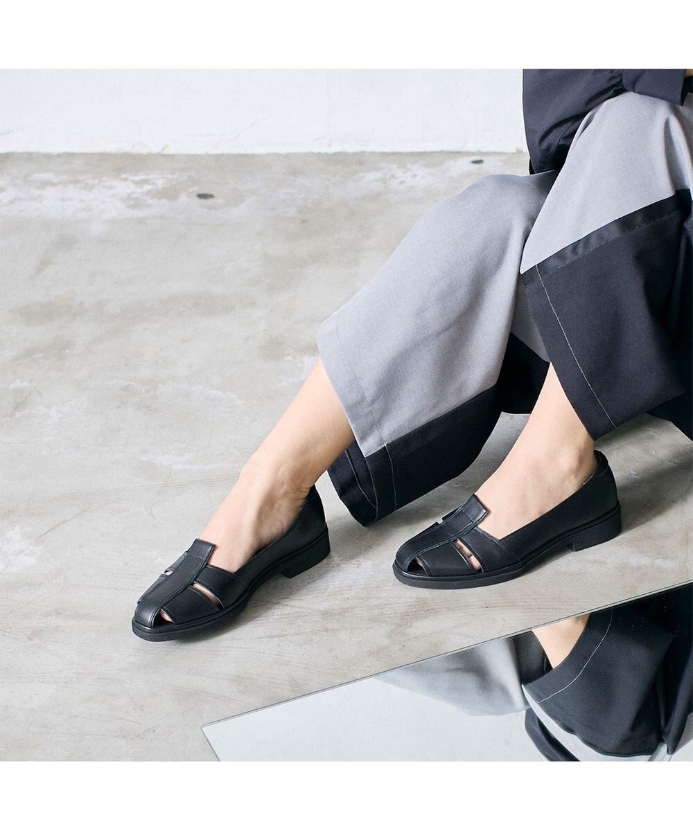 MODE ET JACOMO <D'ICI>カットアウトオープンパンプス 