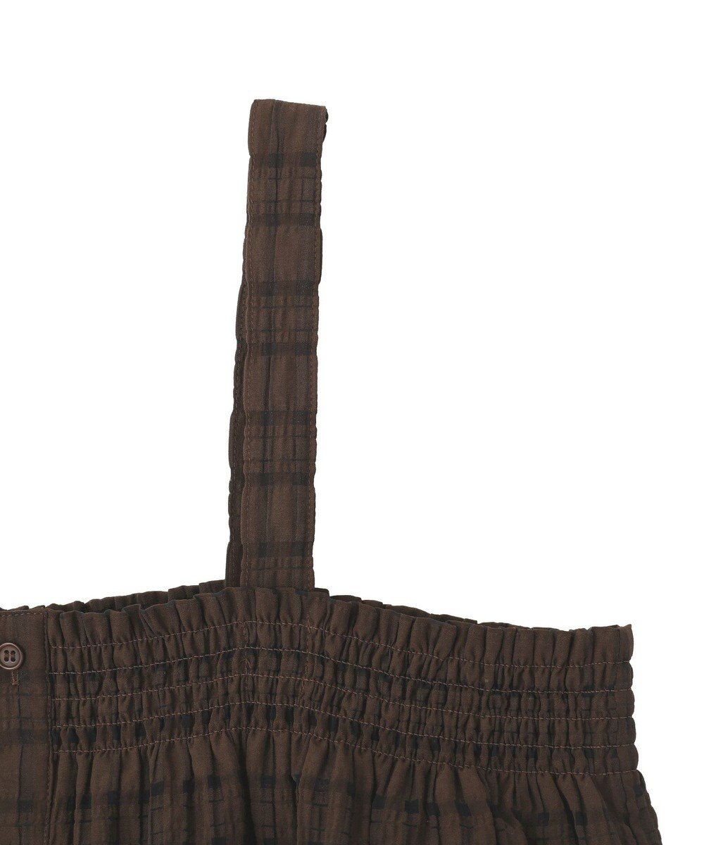 AMERICAN HOLIC シアーチェックビスチェ 