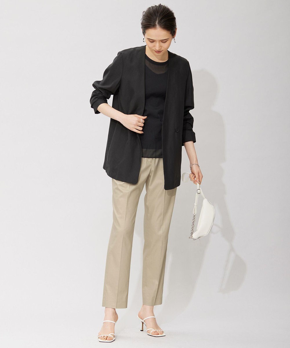 ICB 【洗える】 UnleashLite ノーカラージャケット 