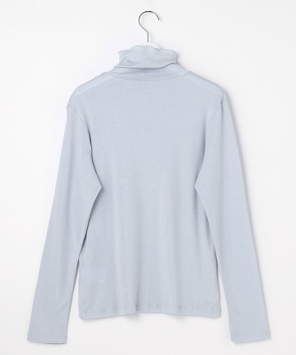 J.PRESS LADIES S タートルジャージー カットソー 